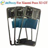 For Xiaomi Poco X3 GT Middle Frame Bezel Middle Plate Plastic Replacement Part For Xiaomi Poco X3 GT 21061110AG Middle Frame