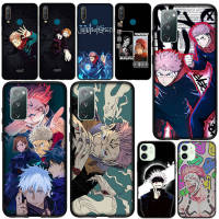 อ่อนนุ่ม Coque L180 MA55 Jujutsu Kaisen Gojo Satoru Itadori Yuji เคสโทรศัพท์ ซิลิโคน หรับ OPPO A17 A15 A16 A3S A5 A9 A7 A5S A37 Neo 9 A83 A1 A92 A72 A52 F5 F7 F9 A7X A54 A12 A15S A56 A55 F11 Pro A16S A94 4G A95 A39 A57 A53S A17K ปก Phone Casing