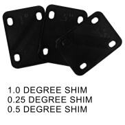 Sửa chữa cổ shims 0.25 0.5 1 Độ 3 cái Phụ kiện bảo trì nhựa