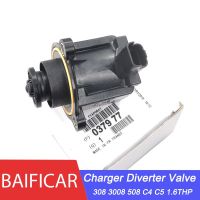 brand new Baificar Genuine Recirculating Charger Diverter Overrun Air Valve 037977 For Peugeot 207 308 3008 508 5008 RCZ Citroen C4 C5