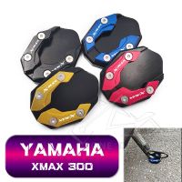 ที่พักเท้าสำหรับยามาฮ่า XMAX 125 250 300 XMAX300ขาตั้ง CNC สำหรับรถจักรยานยนต์ XMAX250ขาตั้งขยายแผ่นรอง