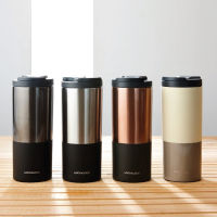 LocknLock แก้ว tumbler สี Two Tone รุ่น LHC4164 / 450 ml.  แก้วเก็บอุณหภูมิ