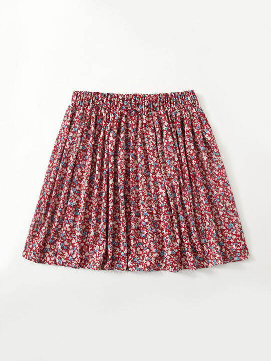 Floral mini skirt on sale 5xl