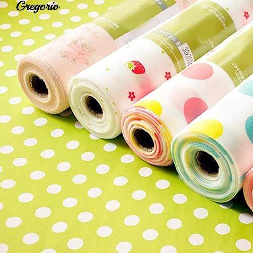 gregorio-300cm-polka-dots-ชั้นตู้กระดาษลิ้นชัก-liner-ครัวตาราง-mat