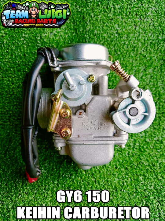 KEIHIN CARBURETOR GY6 150 Lazada PH