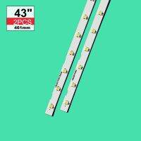 LED Backlight Strip for UE43NU7100 UE43UN7020 UN43NU7100 UE43NU7170 UE43NU7195 UE43UN7020K UE43NU7400 BN96-45954A BN61-15482A Electrical Circuitry Par