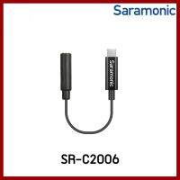 ถูกที่สุด!!! Saramonic SR-C2006 Specially designed for Osmo Pocket TypeC to 3.5mm Cable ##กล้องถ่ายรูป ถ่ายภาพ ฟิล์ม อุปกรณ์กล้อง สายชาร์จ แท่นชาร์จ Camera Adapter Battery อะไหล่กล้อง เคส