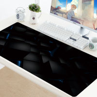 Art Black Abstract Gaming Mouse Pad Soft Gamer 800X300MM Large Rubber Keyboard MousePad Locking Edge XL Computer Laptop Desk Mat