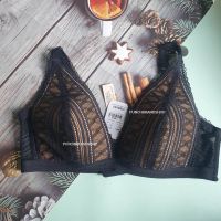 SABINA 36C Mad Moiselle BASIC LACE เสื้อชั้นในไร้โครง รหัส SBV1614