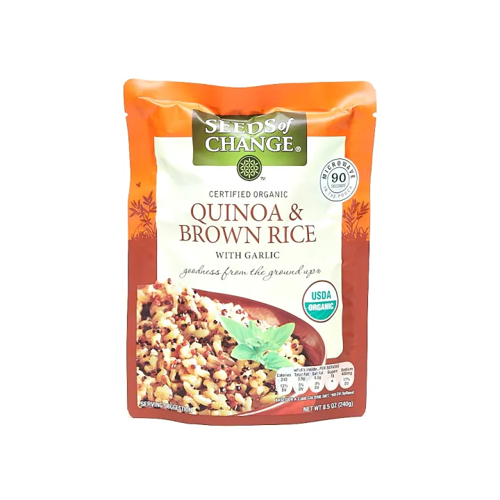 Seeds of Change Organic Quinoa and Brown Rice 240g Lazada PH