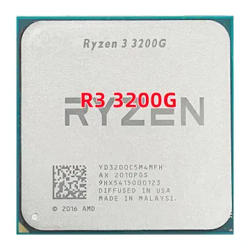 Cpu amd ryzen 3 discount 3200g am4 3.6 ghz 65w