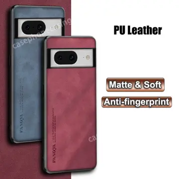 For Google Pixel 8 Pro Anti-Fingerprint PU Leather Wallet Cover