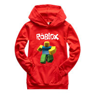 Ro-Bloxs ชายเสื้อกันหนาวยาวเสื้อมีฮู้ดแขนยาว S ใหม่รูปแบบเกมเด็กเสื้อมีฮู้ดแขนยาวกระเป๋าเสื้อกันหนาว K1029เด็กเสื้อผ้าฤดูใบไม้ผลิฤดูใบไม้ร่วงเสื้อกันหนาวพูลโอเวอร์ลำลอง