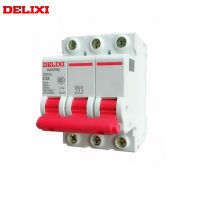 Delixi Dz47s เบรกเกอร์ Mcb ขนาดเล็ก6ka 3P ประเภท D 2a 1a 3a 4a 6a 10a 16a 20a 25a 32a 50a 63a