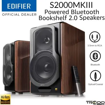 Edifier S2000 MKIII Wireless Bluetooth 2.0 Desktop Bookshelf