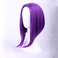 Halloween New Teen Titans Women Raven Cosplay Wig Role Play Styled Purple Hair