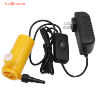 TrailB ปั๊มน้ำ DC 12V สำหรับเครื่องบดมุมเครื่องเจาะน้ำฝาครอบกันฝุ่นเครื่องเจาะน้ำเครื่องตัด slotting 5L min