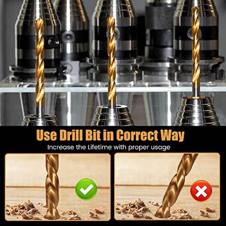 titanium-nitride-coated-twist-drill-bit-set-hss-drill-bits-straight-round-shank-drill-bits-for-metal-wood-plastic-drill-set-drills-drivers