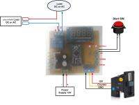 บอร์ดควบอร์ดคุมเครื่องหยอดเหรียญอเนกประสงค์ ตั้งเวลาทำงานตามจำนวนเงินที่หยอด