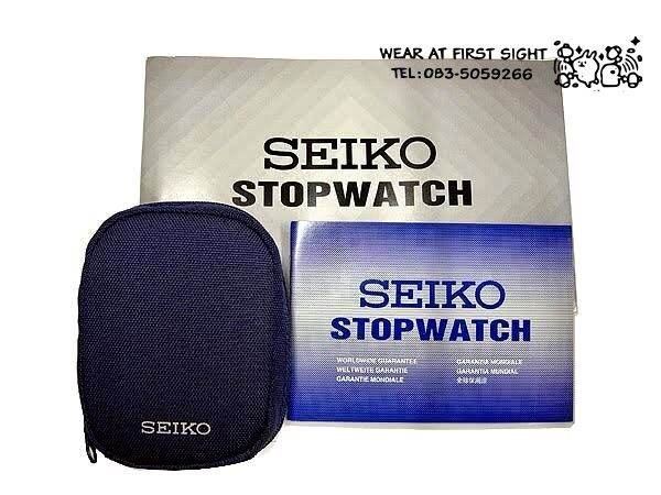 seiko-stopwatch-นาฬิกาจับเวลา-รุ่น-s23603p-ของแท้100-รับประกันศูนย์1ปี-สีเงิน-มาพร้อมกระเป๋าเก็บนาฬิกา-ออกใบกำกับภาษีได้-กรุณาทักแชท-s23603-s057