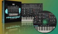 สร้างเสียงและดนตรีให้เป็นเอกลักษณ์ และทำให้แตกต่างด้วย  GForce Minimonsta2 Synthesizer KeyGen วีดีโอวิธีติดตั้ง