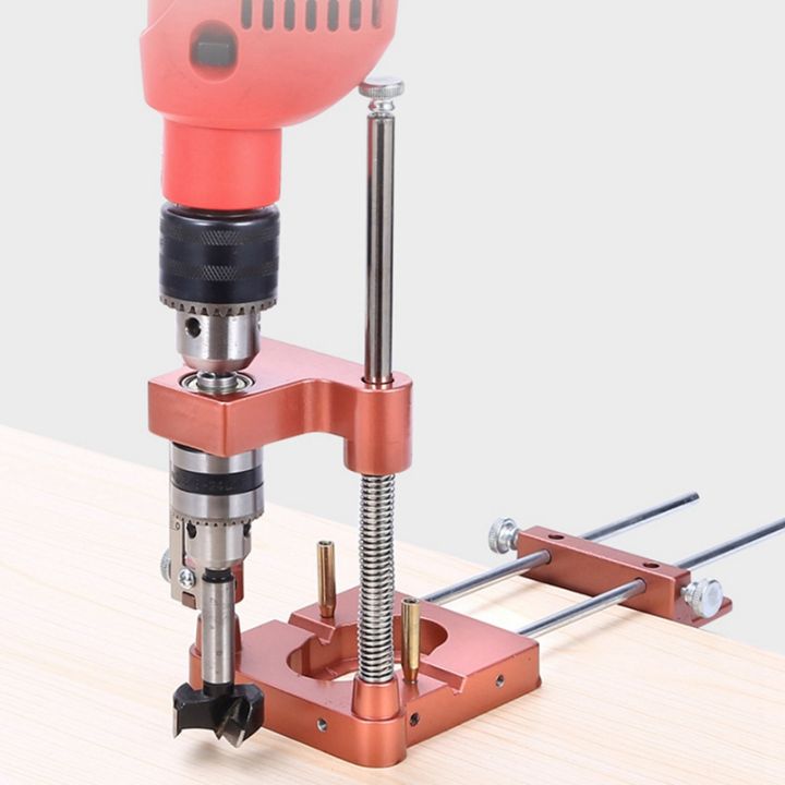 drill-locator-all-metal-punch-locator-with-scale-adjustable-precision-drilling-locator-woodworking-diy-puncher-tool