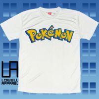 Pokemon Logo Anime T-shirt - Unisex - Sublimation - Dri-fit