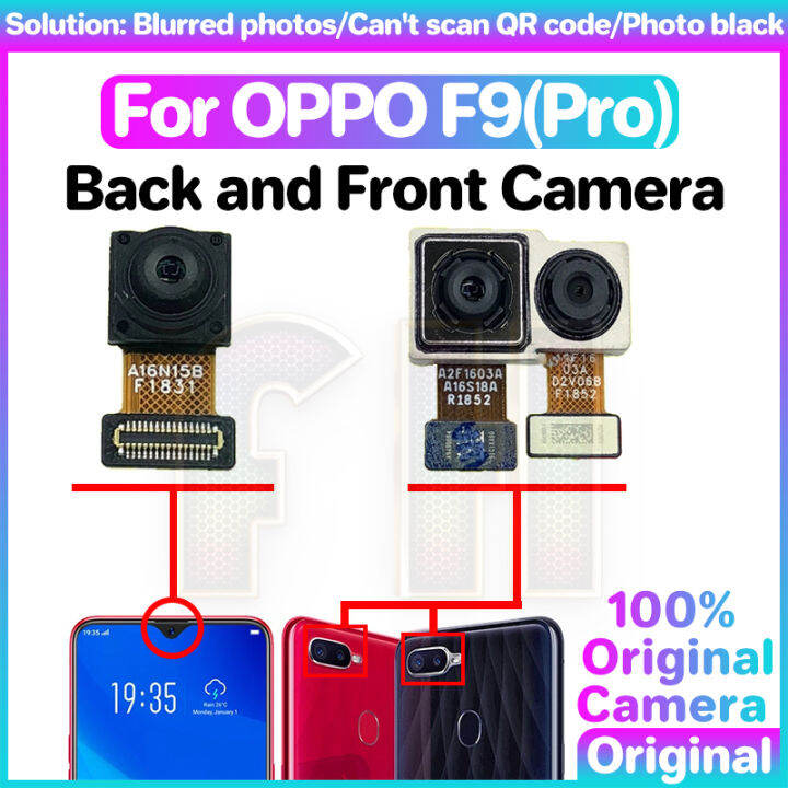 oppo f9 pro rear camera