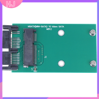 【HJ】 1PC Mini PCIe PCI-E mSATA 3x5cm SSD ถึง1.8 "Micro SATA ADAPTER CONVERTER CARD