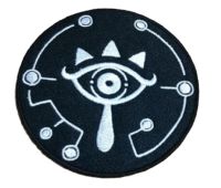 Movie TV Series Embroidered Iron on sew on Patch Applique Fashion Brooches Pins