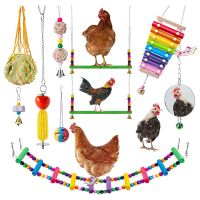 for Hens Chicken Xylophone Toy Chicken Bridge Swing Toys Chicken Pecking Toys Chicken Mirror Toys