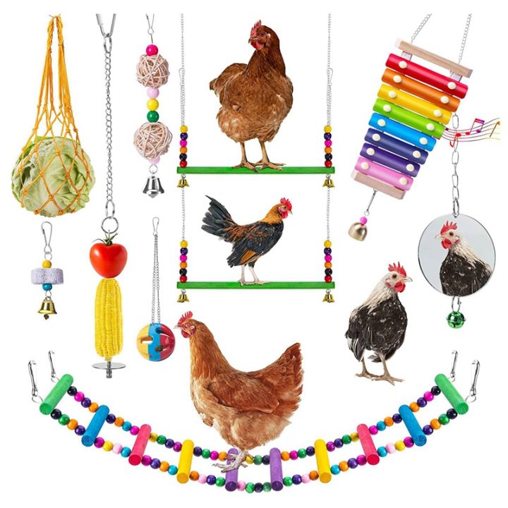 chicken-toys-for-hens-chicken-xylophone-toy-chicken-bridge-swing-toys-chicken-pecking-toys-chicken-mirror-toys