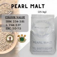 Pearl Pale Ale (Thomas Fawcett)(1 lbs) 1 กระสอบ (25 KG)