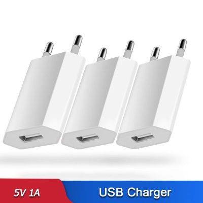 Phone Charger European EU Plug USB AC Travel Wall Charging Charger Power Adapter for Apple IPhone 6 6S 5 5S 4 4S Hot Selling