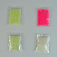 100g mixed 4 colors Wishing bottle made of sand luminous powder diy bottle neon powder neon sand luminous granules luminous sand