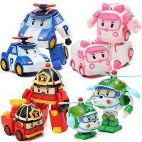 ?Superseller? Kids Gifts Transform Cartoon Car Deformation Doll Toys