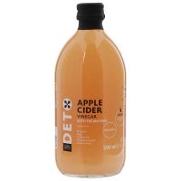 Andrea Milano Organic Apple Cider Vinegar (Italy Imported) แอนเดรียมิลาโนน้ำส้มสายชูหมักจากแอปเปิ้ล (นำเข้าจากอิตาลี) 500ml.