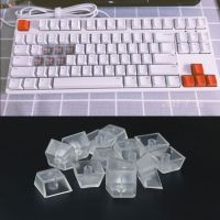 【☸2023 New☸】 biyangbiao 10ชิ้น Abs Keycaps คีย์แคปแป้นพิมพ์ช่าง N0hc กุญแจหมวกแก็ปเคลือบ