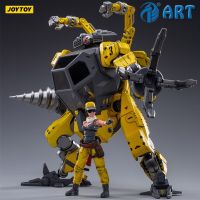 JOYTOY 1/18 NORTH 03 (Mech Mech Mech) แอ็คชั่นหุ่นยนต์เหล็กกระดูกอาวุธของขวัญของขวัญคริสต์มาสของเล่นโมเดล