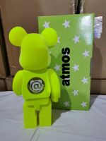 Bearbrick 400% หมีรุนแรงไฟฟ้าห้าแฉกดาว Bearbrick ชื่อร่วมเสือดาวพิมพ์ไวนิล