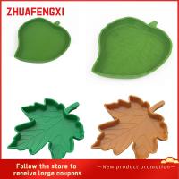 ZHUAFENGXI 1/2ชิ้นกิ้งก่าเต่าสำหรับตู้ปลาอุปกรณ์จานใบข้าวโพดให้อาหารสัตว์เลื้อยคลานชามน้ำอาหาร