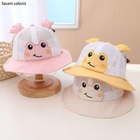 Topi Bonnet ของเด็กทารกอุปกรณ์สำหรับทารกที่คาดผมใส่สบายผ้าคอตตอน Topi Bucket กบ Topi Bucket เด็กแรกเกิด7หมวกสำหรับทารกใส่สบาย