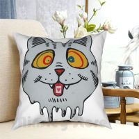 [HOT SHXLLOWWQWH 522] Fritz The Cat On Acid Pillow Case พิมพ์บ้านหมอนโยนนุ่ม Fritz The Cat Fritz Cat Fritz Cat Cartoon Throwback