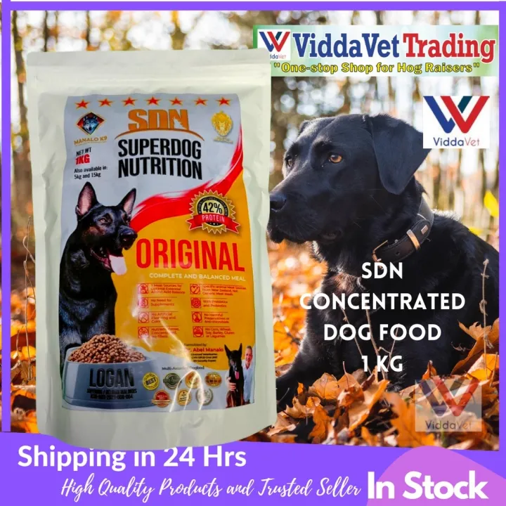 HOT SALE!♞ 1 kg SDN dog food original packaging SDN SuperDog Nutrition ...