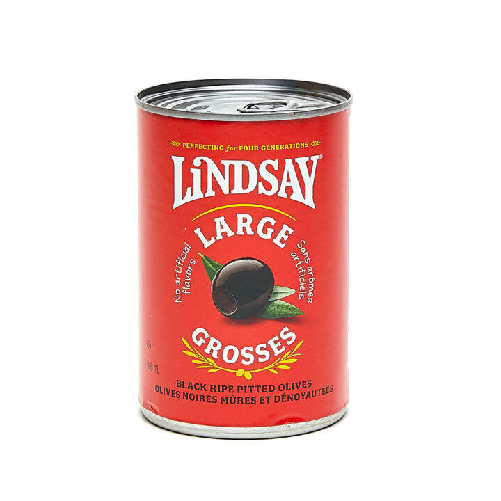 Lindsay Large Pitted Olives 398mL {USA} Lazada PH