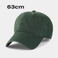 2023 Big Head XXL Baseball Cap for Men Solid Color Casual Plus Size Sport Snapback Adjustable Outdoor Hats 56-60CM 60-63CM