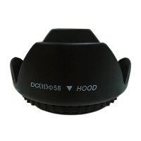 49mm-82mm lens hood lotus flower screw mask universal 49MM-82MM caliber camera