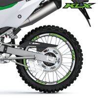 ขอบรูปลอกสติ๊กเกอร์แต่งล้อมอเตอร์ไซค์ขายดีสำหรับ KAWASAKI KLX250 KLX250S KLX250R KLX 250 250S 250R S R