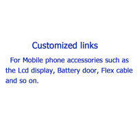 100 ทดสอบ AAA คุณภาพสูงจอแสดงผล Lcd Touch Screen Digitizer Assemmbly อะไหล่