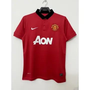 Man Utd Retro Blue Jersey United Kingdom, SAVE 48% 